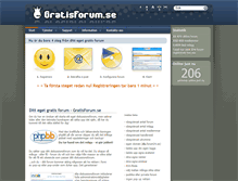Tablet Screenshot of klattringivarna.gratisforum.se